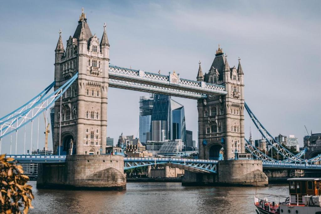 Modern Deluxe 1 Bed Apartment Bermondsey London Bridge Luaran gambar