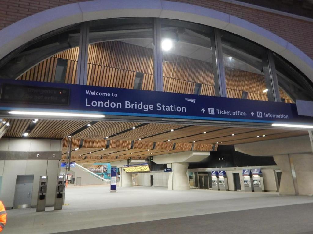 Modern Deluxe 1 Bed Apartment Bermondsey London Bridge Luaran gambar
