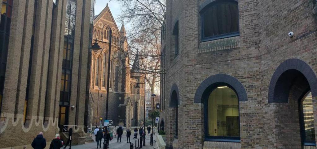 Modern Deluxe 1 Bed Apartment Bermondsey London Bridge Luaran gambar